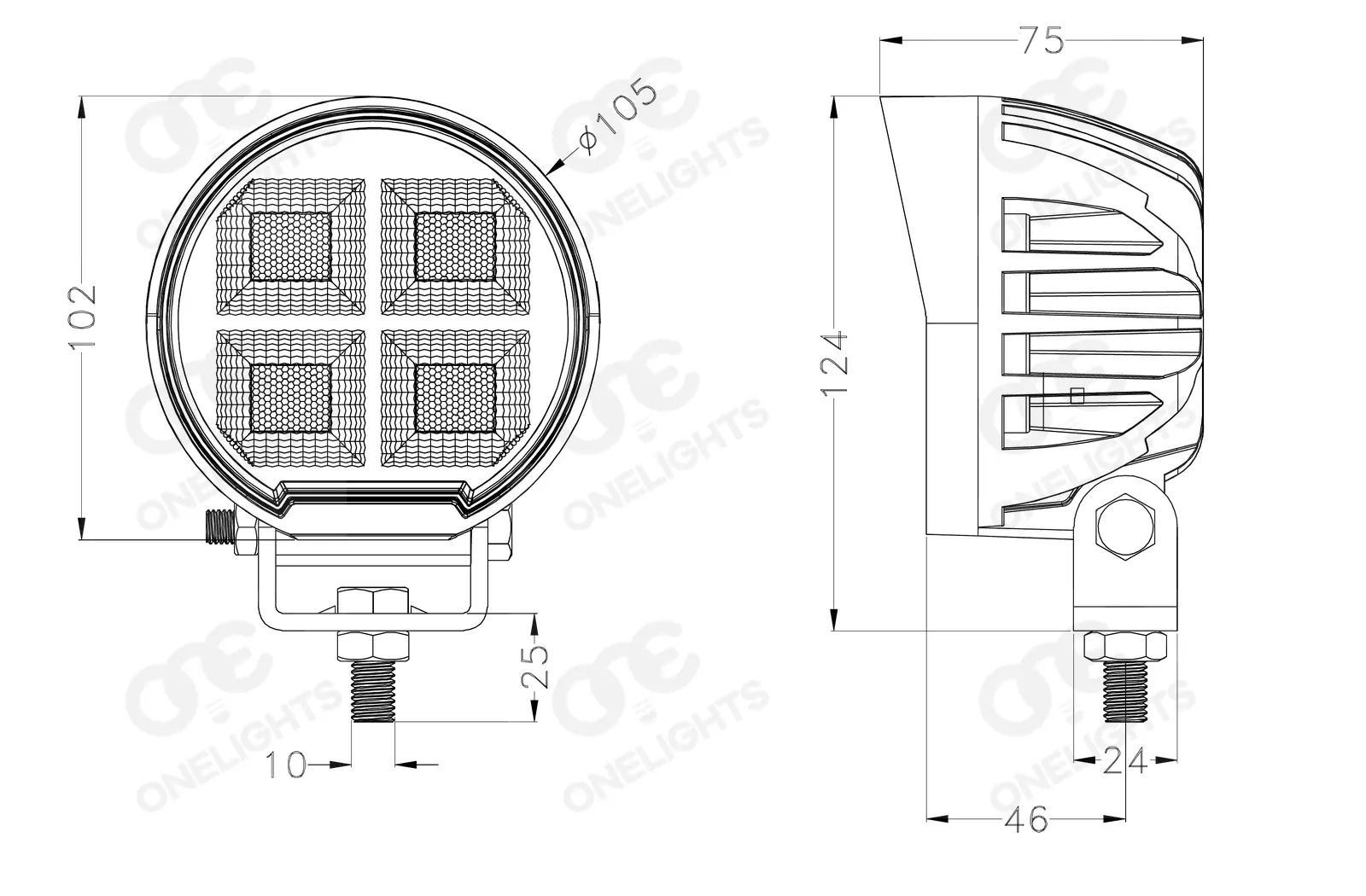 Product Dimensions