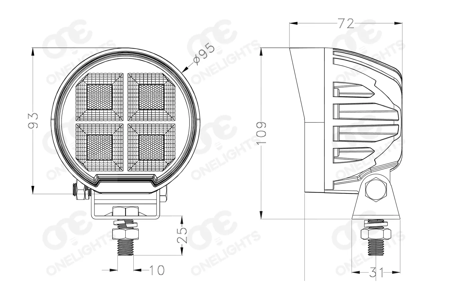 Product Dimensions