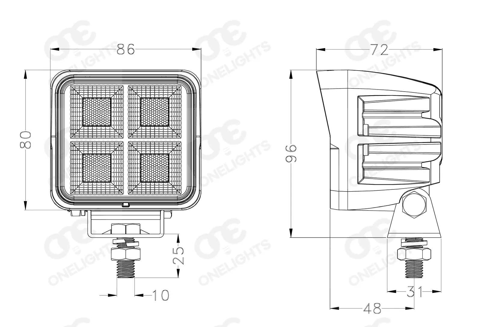 Product Dimensions